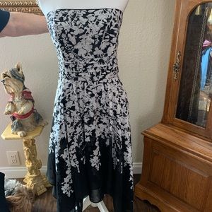 NWT White House/Black Market scarf dress